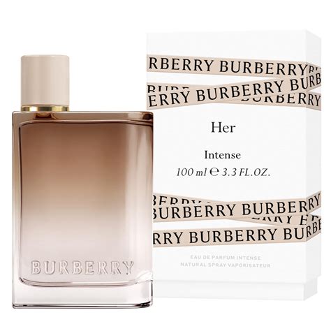 burberry her edp intense|Burberry Her smell like.